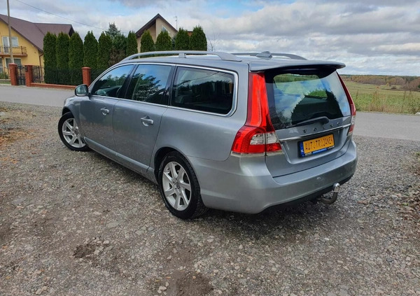 Volvo V70 cena 38900 przebieg: 263470, rok produkcji 2014 z Żerków małe 781